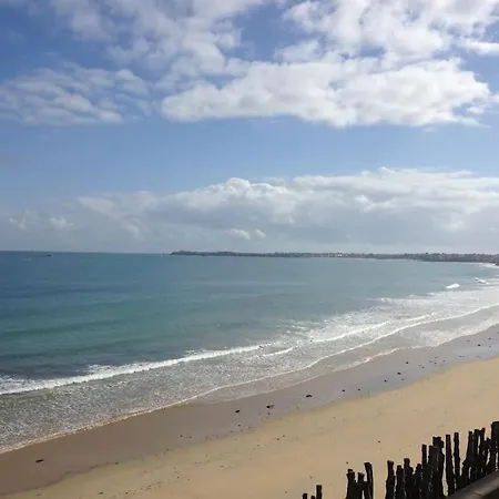 Les Bleuets Villa Saint-Malo Exterior photo